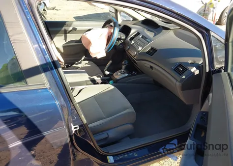 2009 Honda Civic Lx from USA, damaged, VIN 19XFA16579E008357